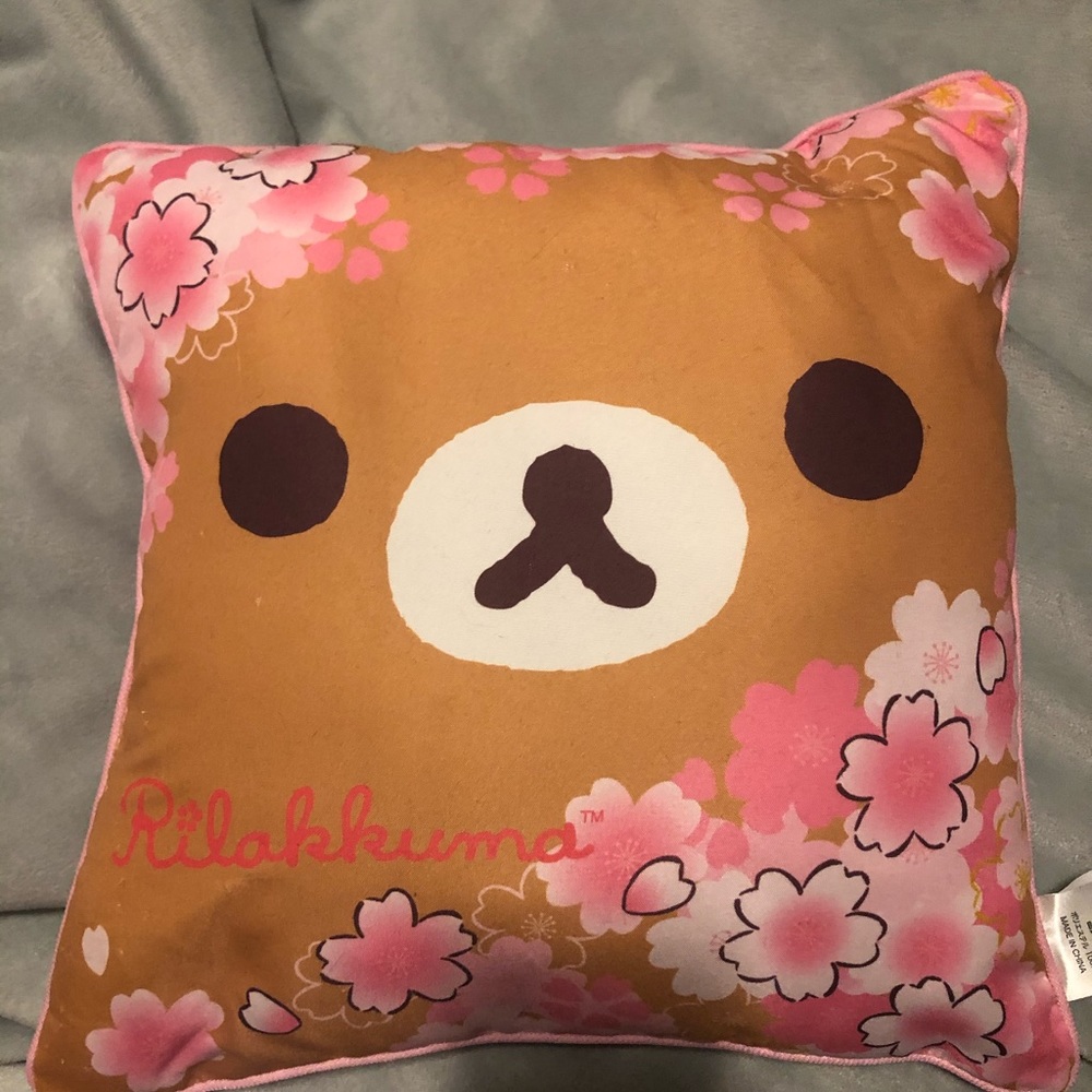 Rilakkuma limited edition pillow